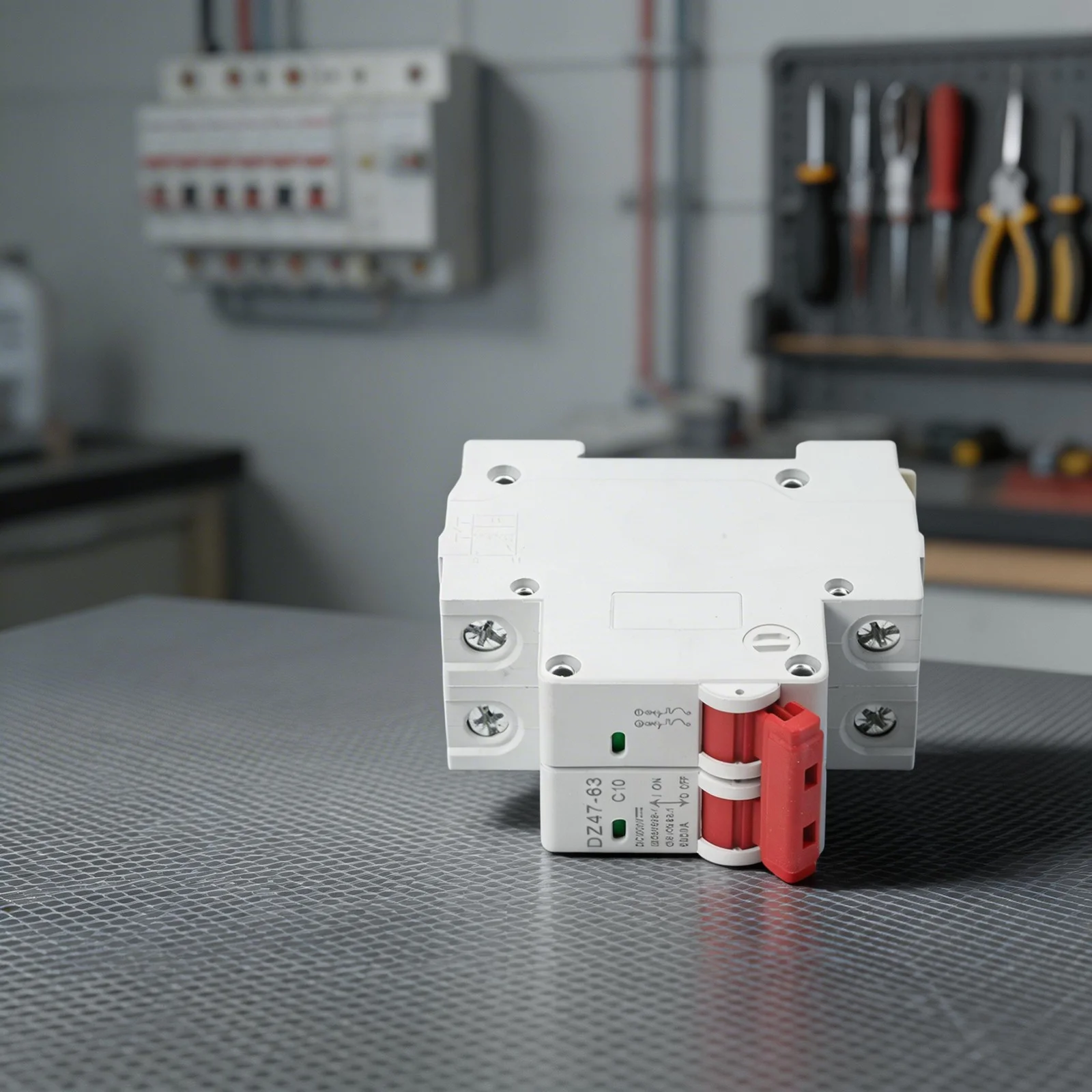 DC MCB for Solar Energy Systems Reliable Protection Against Overcurrent and Short Circuits at a Rating of up to 63A