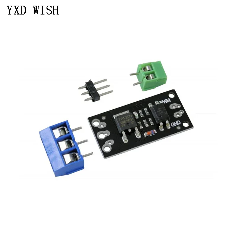 5pcs FR120N LR7843 AOD4184 D4184 Isolated MOSFET MOS Tube FET Module Replacement Relay 100V 9.4A 30V 161A 40V 50A Board