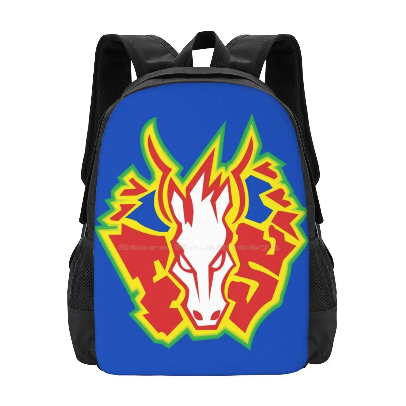 Pegastorm! Pattern Design Laptop Travel School Bags Beyblade Rip Go Shoot Burst Metal Tops Game Kids Dranzer Draciel Driger