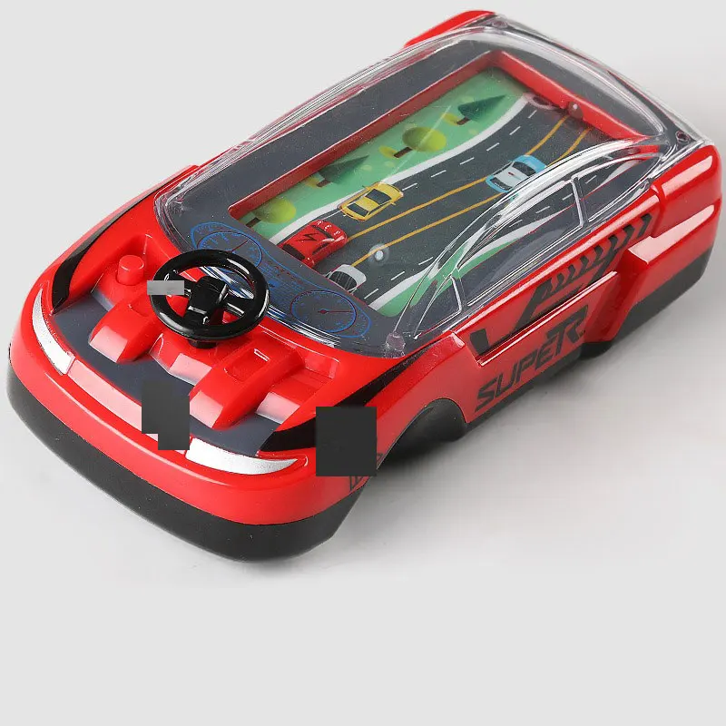 

Dodge Car Racing Game Educational Electronic Car With LED Music Kids Adventure Car Game Cultivate Thinking Ability Concentration