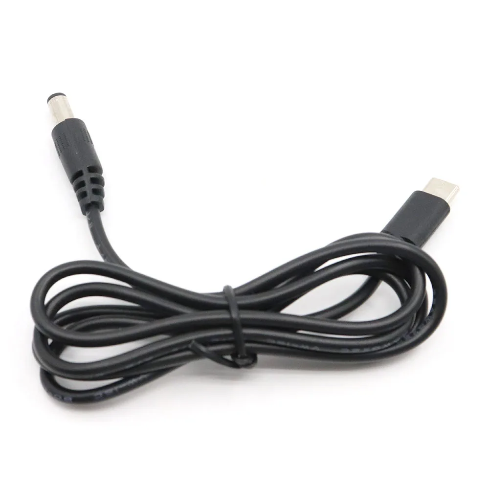 USB Type C to 12V 1A 2A 3A DC 3.5x1.35mm Power Bank PD Adapter Cable For Laptop CCTV Camera,Wireless WIFI Router,LED Light