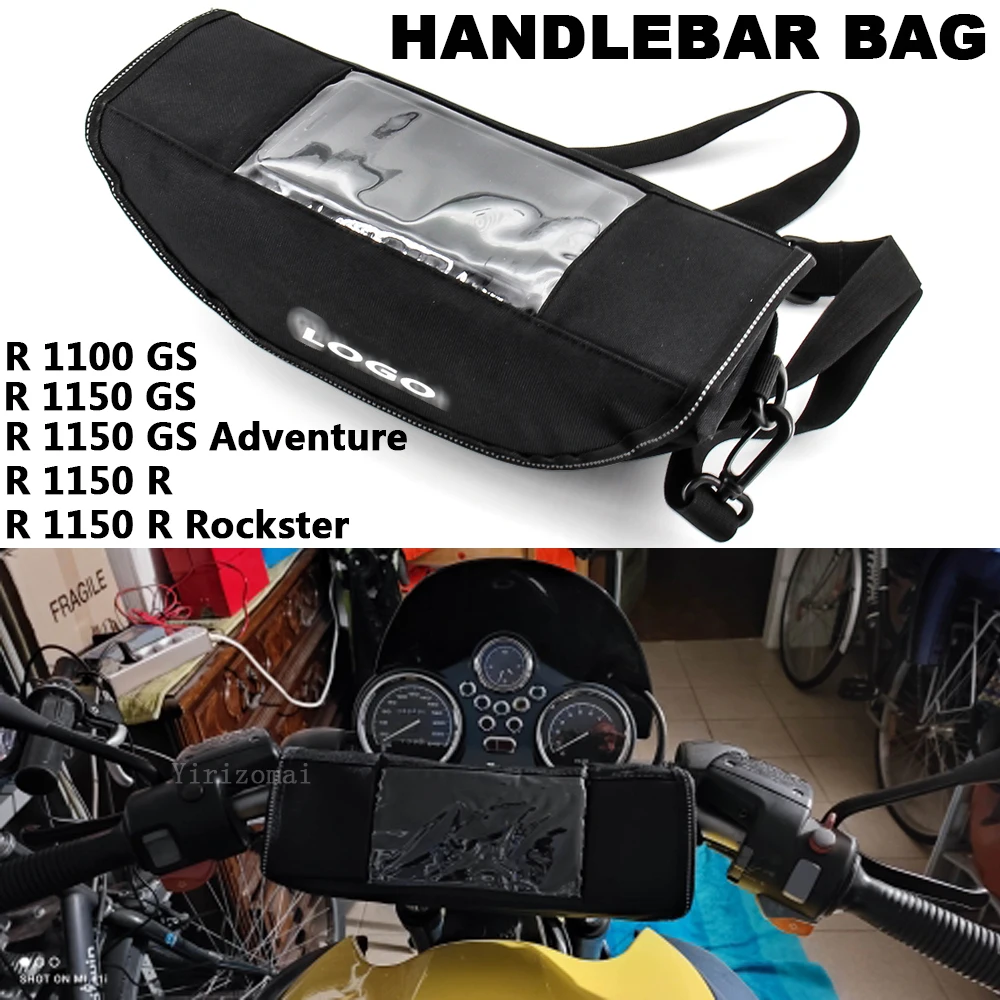 

For BMW R1150GS R1100GS R1150R Rockster R 1150 GS Motorcycle Handlebar bag Accessories Waterproof Bag Storage Travel Tool bag