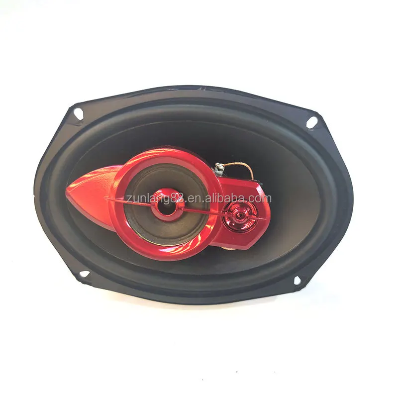 Car Speaker 6*9 Inch Full Range Strong Bass Car Audio Speaker Car Coaxial Speakers(1pair speakers)