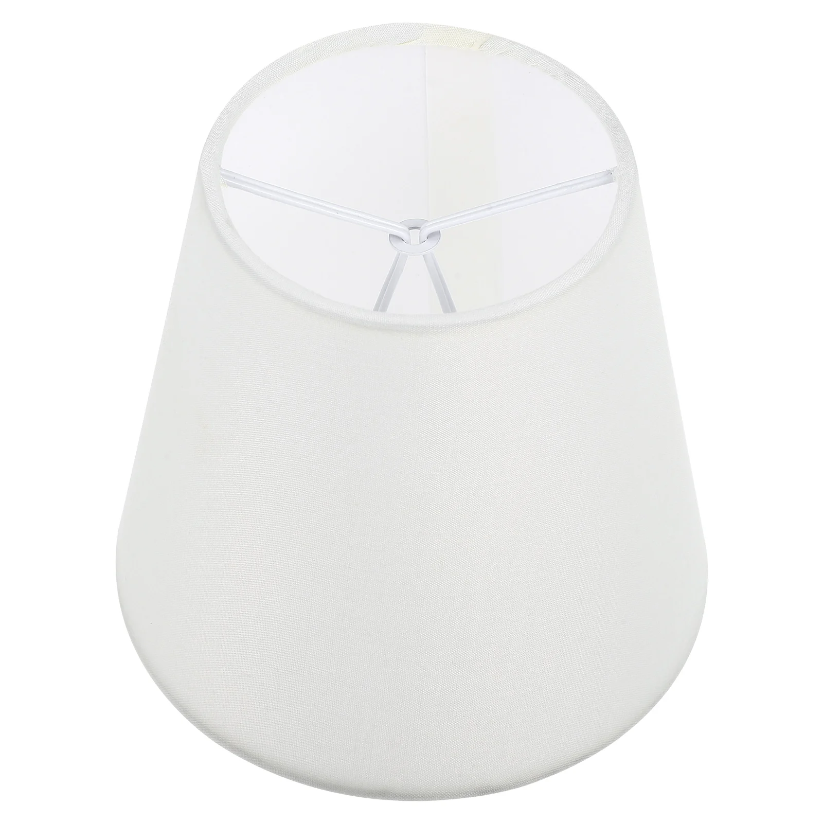 

Rechargeable Light Bulb Shade Accessories Replacement Cloth Shades for Fixtures Lampshade Covers Beige