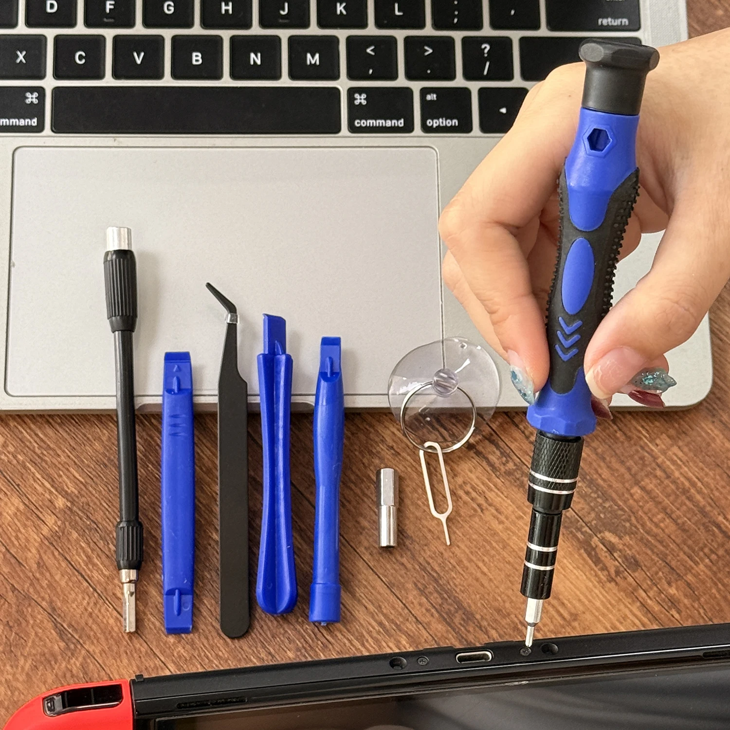 115 in 1 Mini Professional Magnetic Repair Tool Kit Multifunctional Precision Screwdriver Set for Phone Laptop Tablet PC Watch image 6