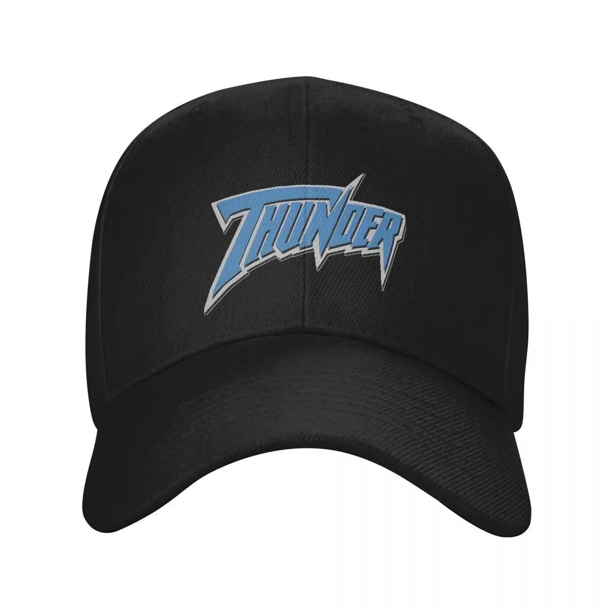 Thunder TV Show Dubya Cee DubyaLogo Caps Men Women Hat Sun Hats Trucker Cap Adjustable Polyester Baseball Cap Summer