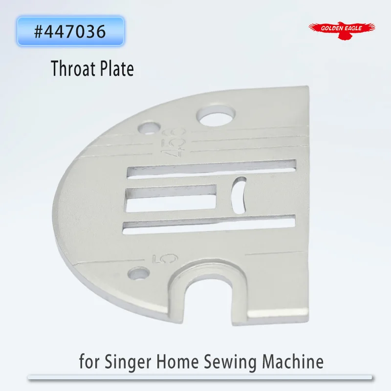 #447036 Throat Plate Fit Singer 1301 Domestic Home Household Sewing Machine Parts