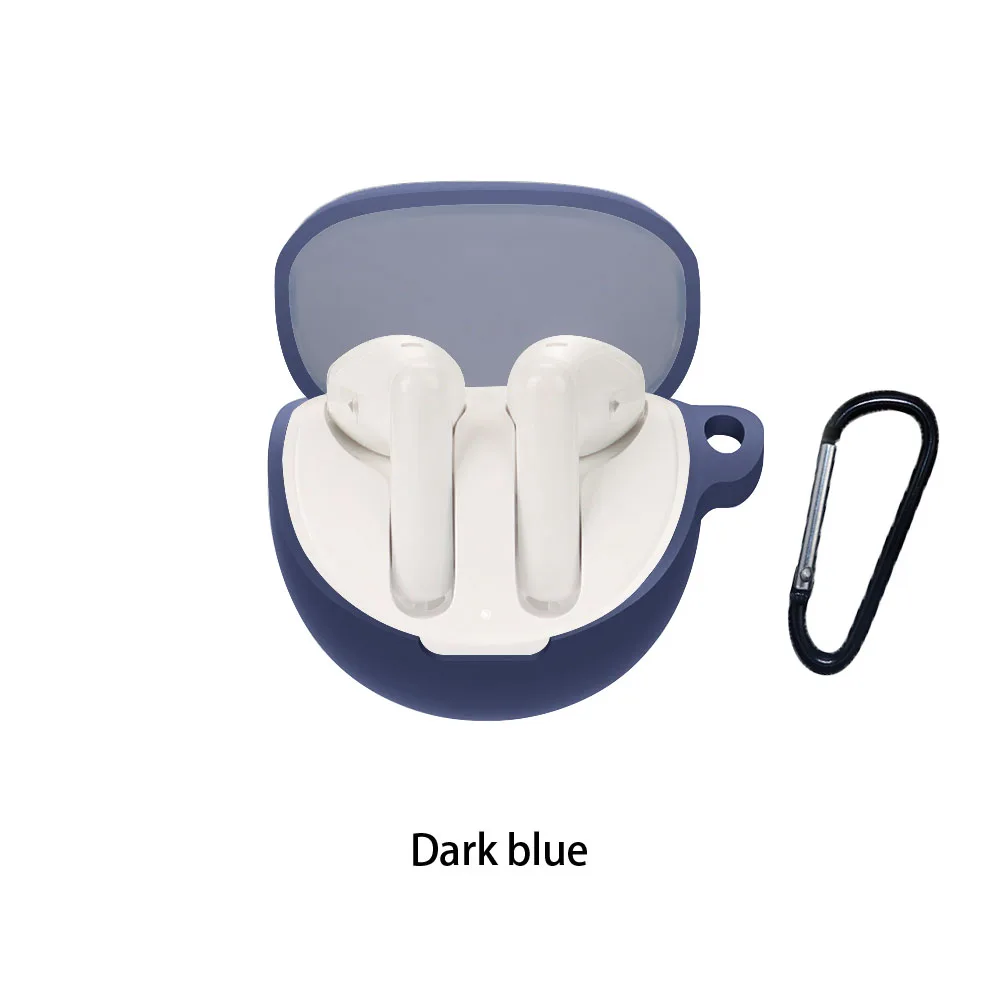 ل ممن لهم انكو Air3 حافظة مقاومة للصدمات سيليكون سماعة غطاء بلون هيرفون اكسسوارات ل ممن لهم انكو الهواء 3 صندوق مع هوك