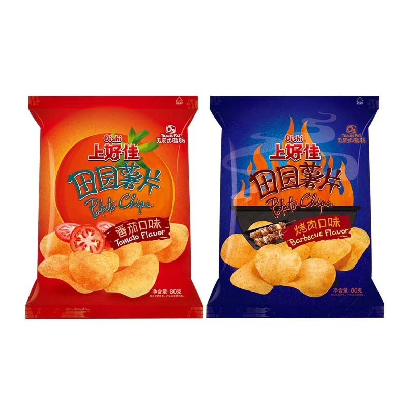 Keripik Kentang OISHI 2.82oz(80g)*2 bungkus