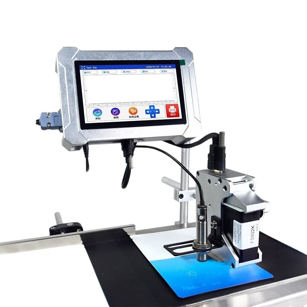Automatic assembly line inkjet printer Automatic paging coding machine