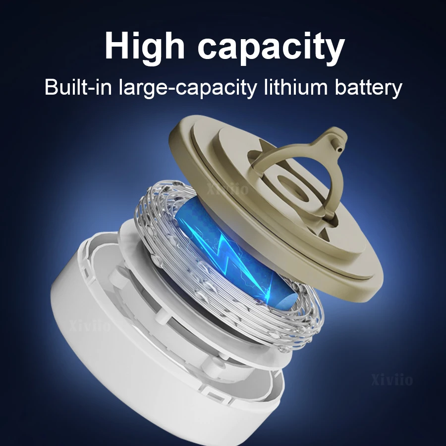 Outdoor Camping Telescopic เทปวัดโคมไฟ Caiguang Camping บรรยากาศ Light Type C ชาร์จ Courtyard โคมไฟ 5.8m เต็นท์ Ligh