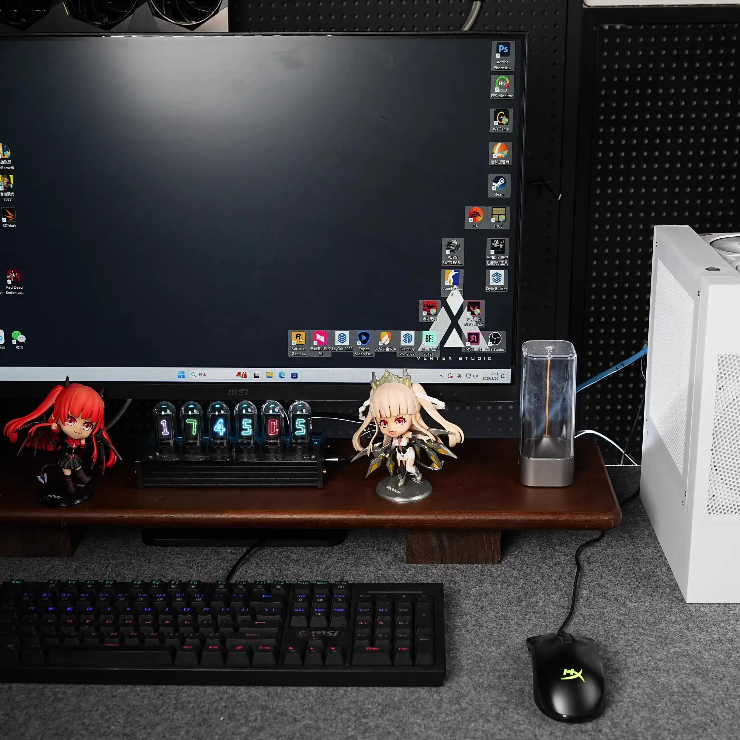 3d Printed Mini Host Diy Universal Host Petg Shell Material Business Game Portable Desktop Computer Host Personalized Design