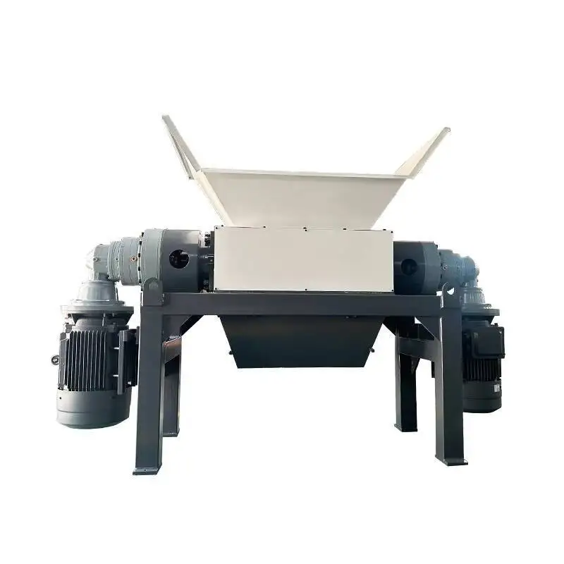 2025 Double Motor Film Industrial Plastic Shredder For Sale