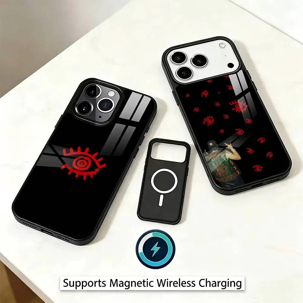 111xpantia Fuerza Regida gift Phone Case For iPhone17,16,15,14,13,12,11 Plus,Pro Magnetic Supports Magnetic Wireless Charging
