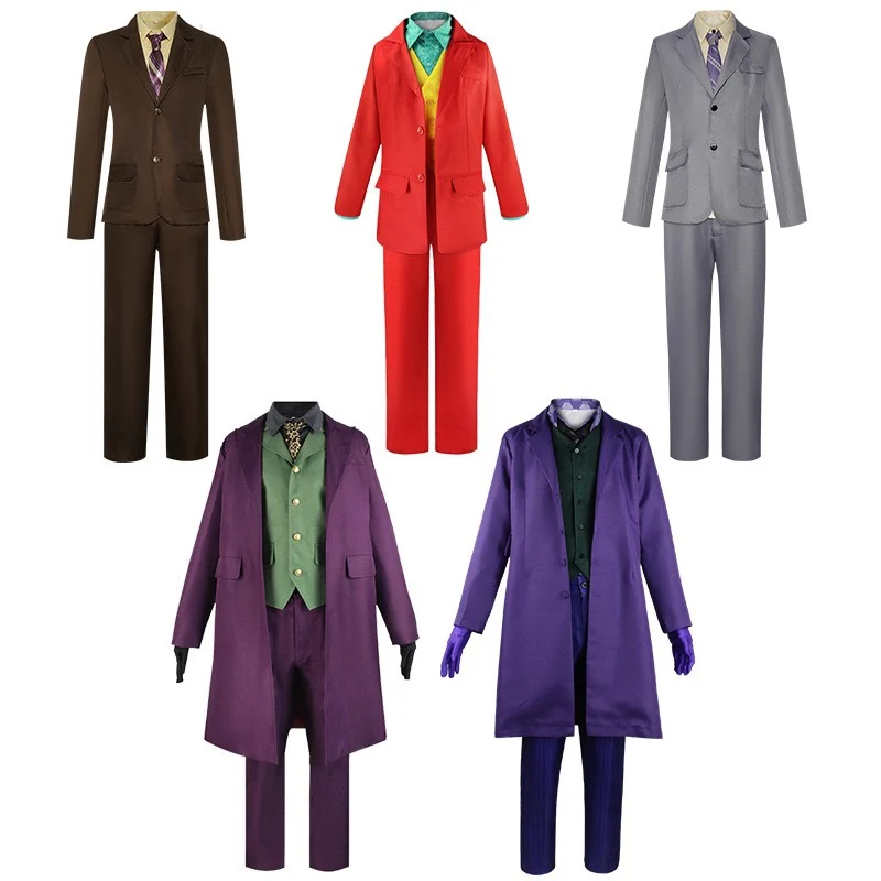 

Baan the k Knight Cosplay Suit Heath Lr Purple Joker loween Stage Performance Costume Women's Traditional Chinese...