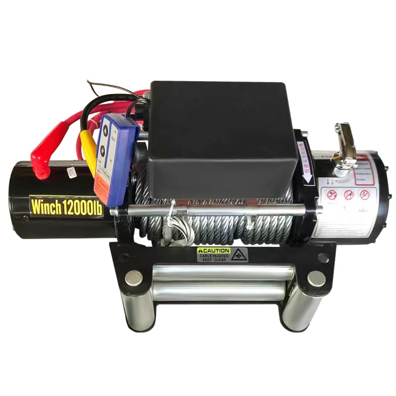 

4x4 Suv Wired/wireless Control Synthetic Rope 12v 12000lbs/5909kg Ip67 Car Electric Winch