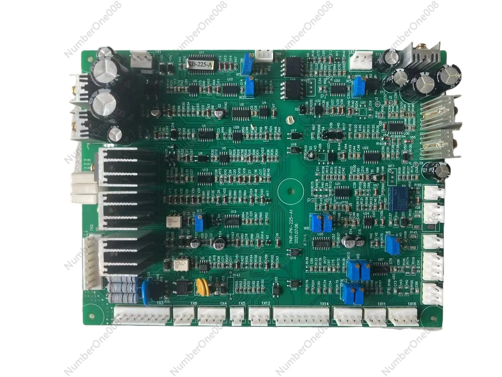 500 CO2 Welding Machine Control Board, Replacement Main Circuit Spare Parts for Mig Welder Repair