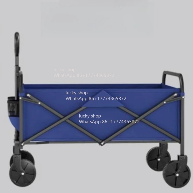 

Многофункциональная складная легкая тележка для семьи, удобная для хранения, компактная, для использования на улице