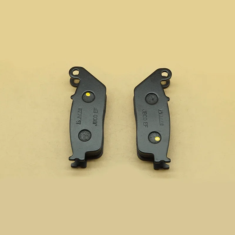 For TRIUMPH Tiger Sport 660 2021-2024 TRIDENT 660 2021-2023 Street Triple 675 2008-2012 Motorcycle Front Rear Brake Pads Kits