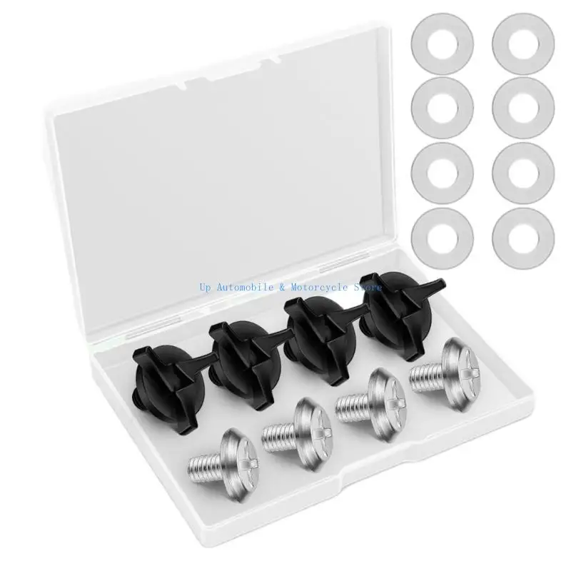 

270E Comprehensive Motorcycle Helmets Screw And Cushioning Washers For Safe Helmets