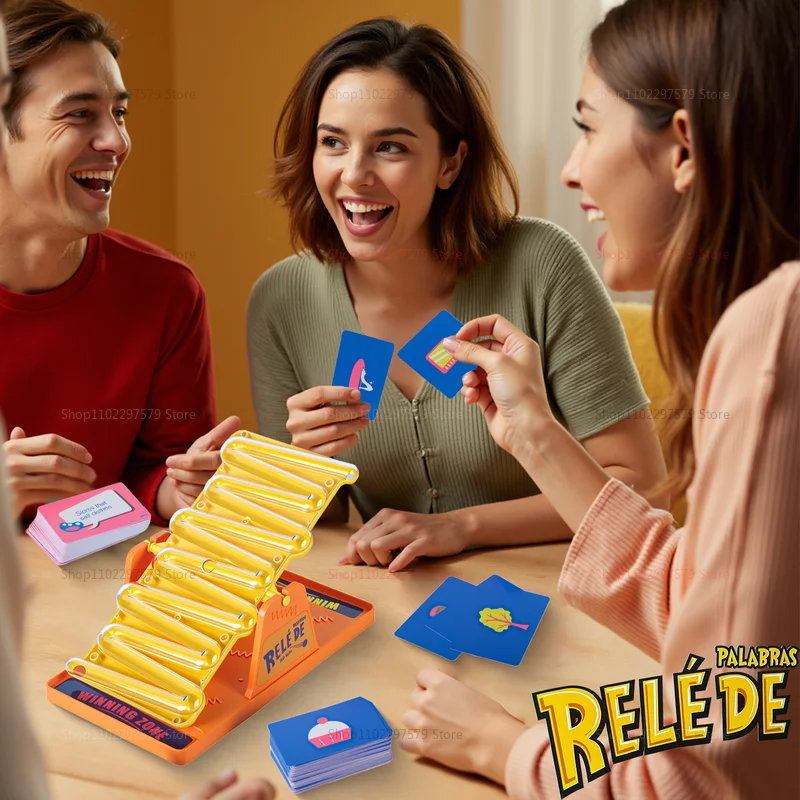 

Новинка 2025 года, доска Shake Stilt, шахматная доска, боевой вызов, наклон n Shout, настольная игра, время отдыха, семейный сбор, интерактивная игра, игрушка