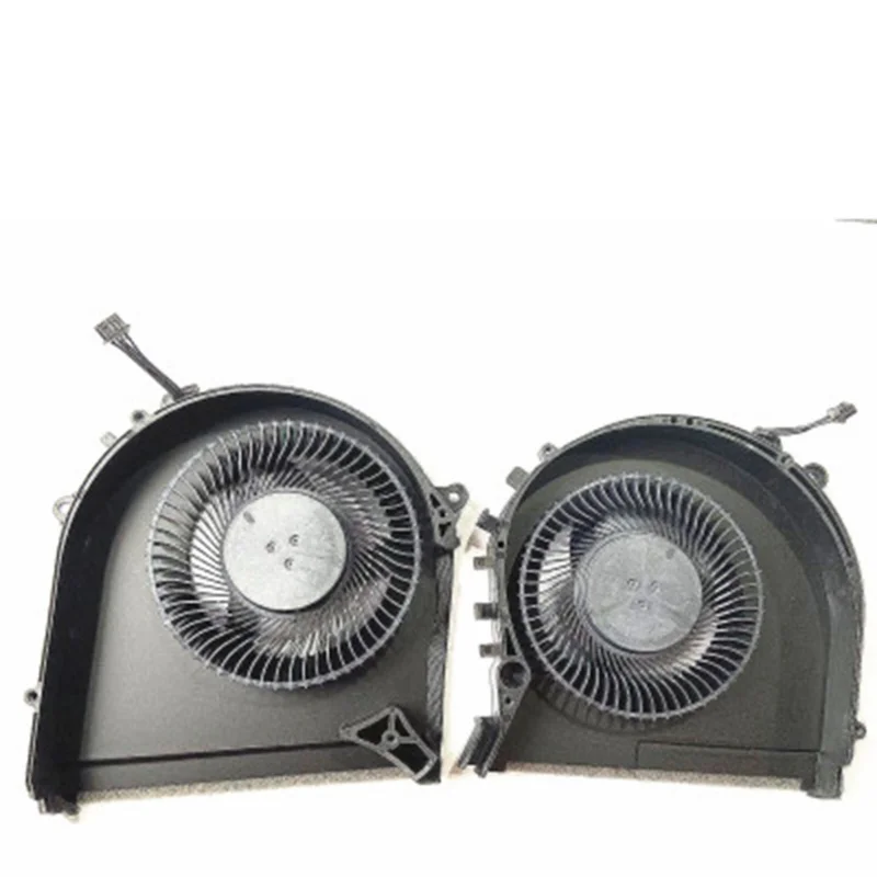 Laptop CPU GPU fan for HP Omen 17-CB TPN-C144 5 plus cooling fan repair part