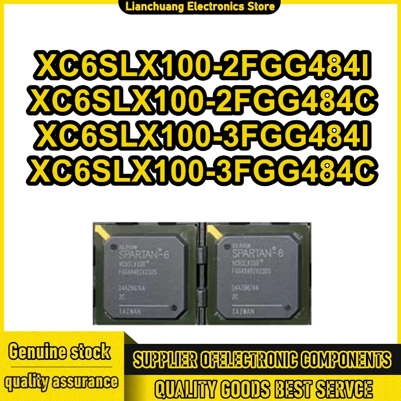 

XC6SLX100-2FGG484I XC6SLX100-2FGG484C XC6SLX100-3FGG484I XC6SLX100-3FGG484C BGA484 IC-чип 100% новый, оригинальный, в наличии