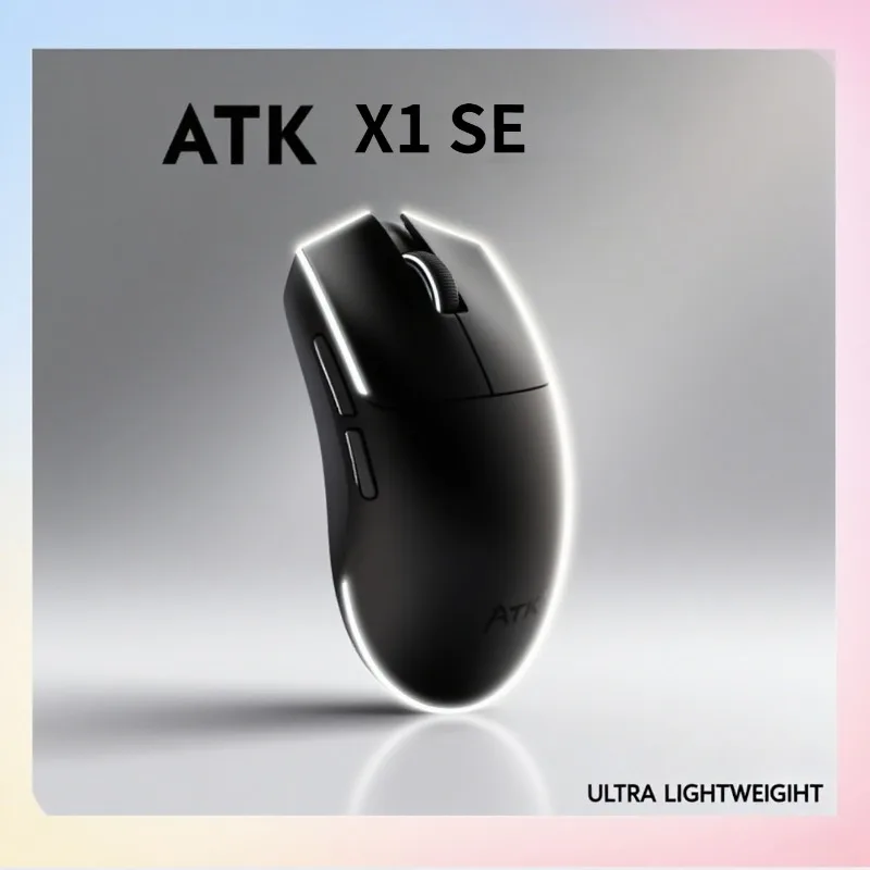 

ATK Blazing Sky X1 SE Wireless Three Mode Mouse Nordic 52840 PAW3395 8K Low Latency Lightweight Ergonomic Esports Mouse