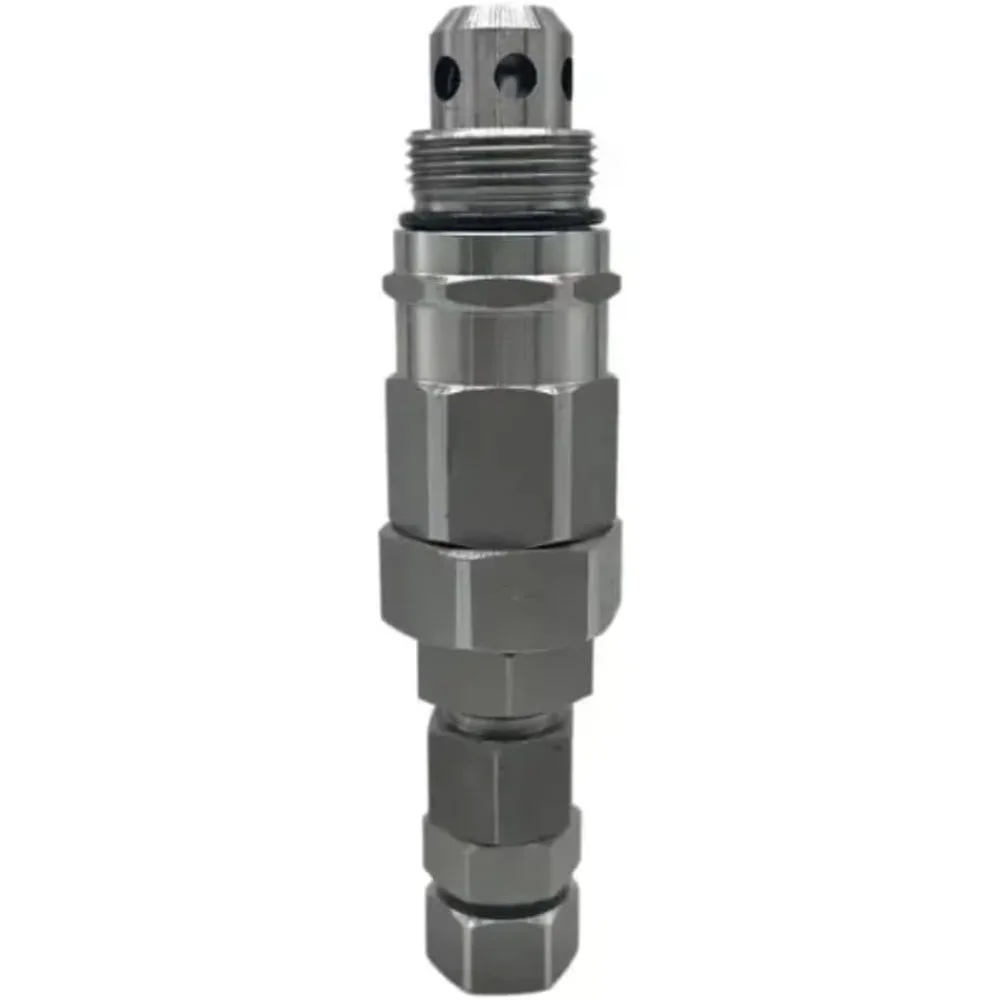 Main Relief Valve, Compatible with Doosan, R480LC, DH500-7, EC, C011B-510145, XKAY-01358, 31QB-17731K for Heavy Duty Excavator