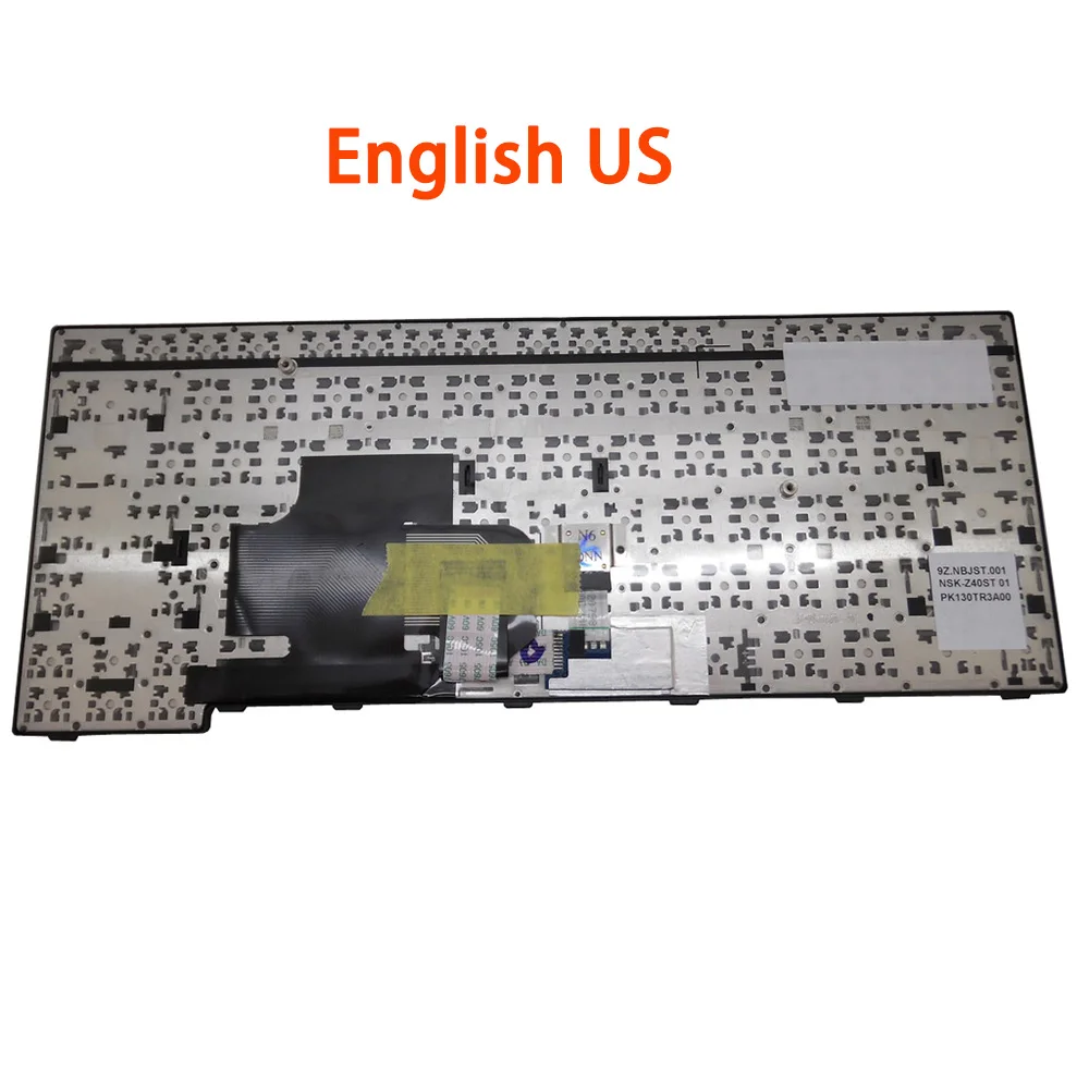 Laptop Keyboard For Lenovo For Thinkpad E450 E450C T450 W450 T450S English US 04X6181 SN20E66181 9Z.NBJST.001 PK130TR3A00 New