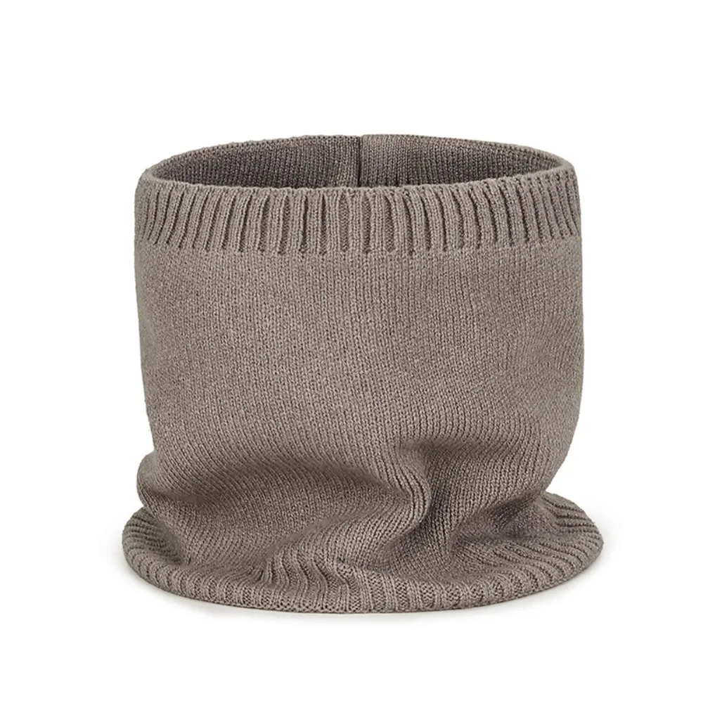 New Thickened Warm Scarves Plush Solid Color Neck Gaiter Sport Scarf Cycling Skiing