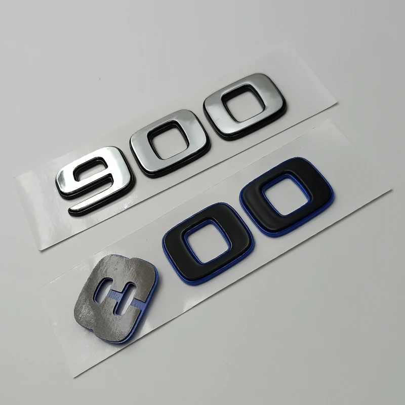 3D ABS New Car Styling  Black 800 900 700 ROCKET EDITION Nameplate Badge Emblem Car Trunk Sticker For G Class W463 W464 G500 G63