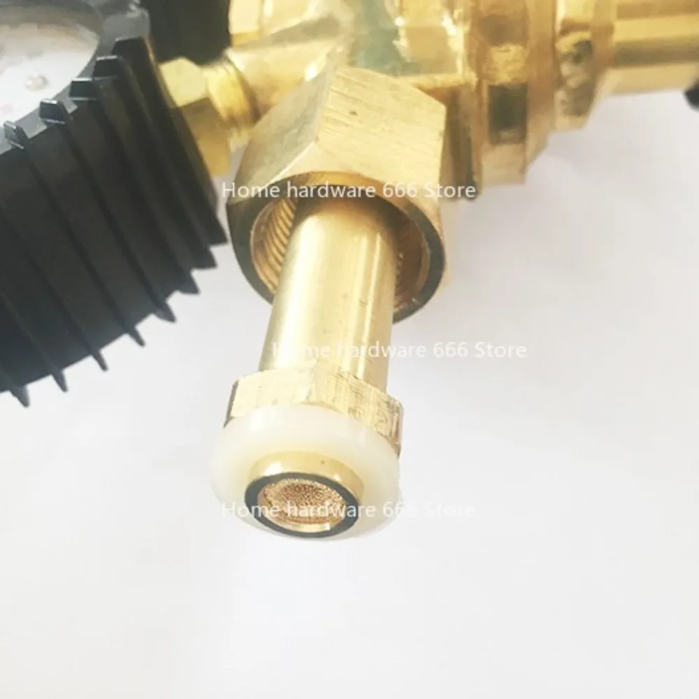 Italian European Style Old Carbon Dioxide Argon All Copper Pressure Reducer W21.8