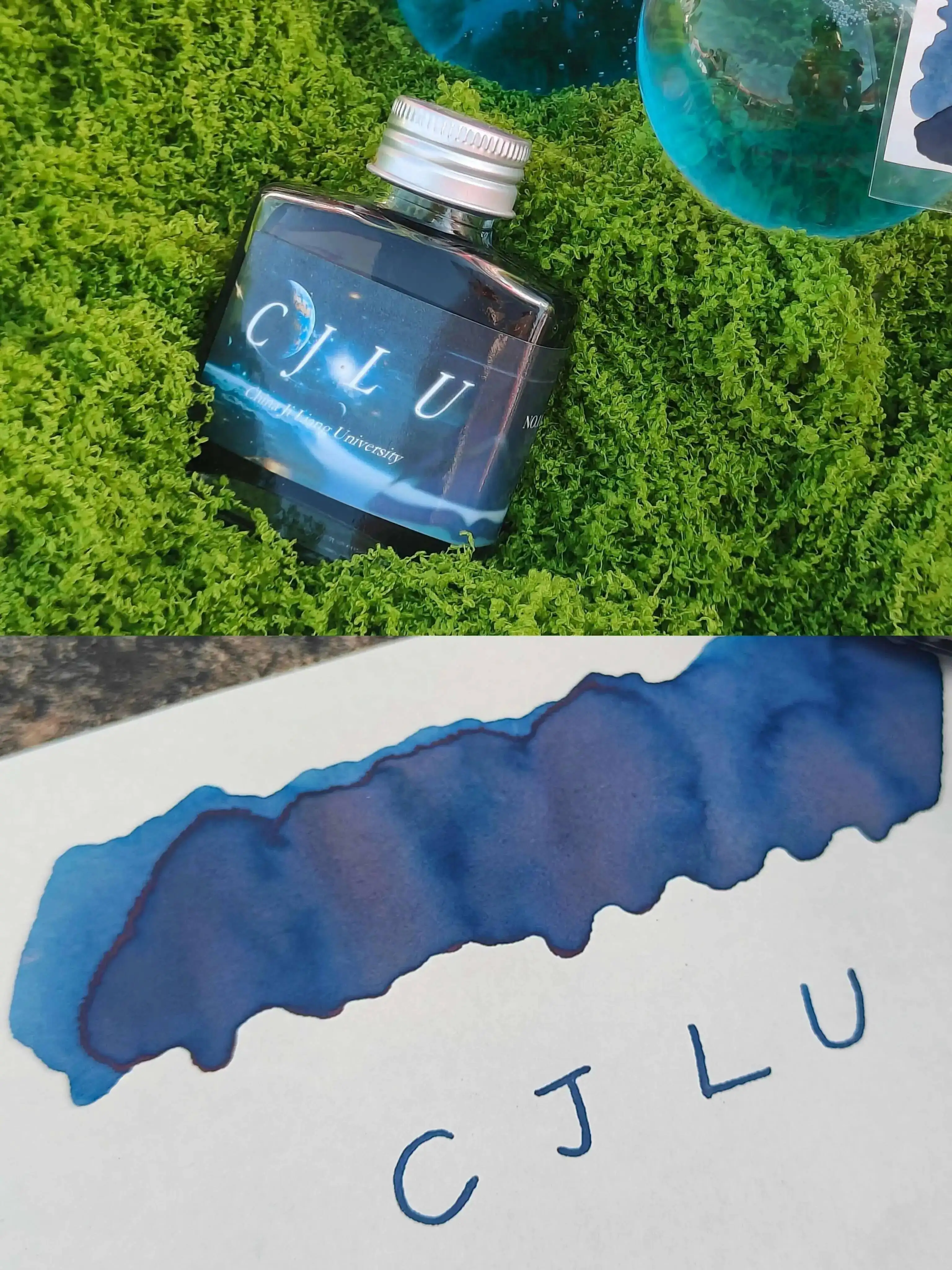 

Zerkon's Ink NO.11[CJLU]Ink Color Ink Chromatography Ink Hand-account Drawing Ink 50ml glass bottle