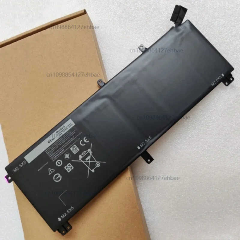 

T0TRM 245RR H76MY 7D1WJ Battery For Dell XPS 15 9530 9535 Precision M3800 P31F001 15D 1528 1721 6828T 1828 2528 2828 2728 3728