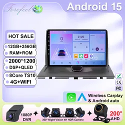 Car Radio Carplay For Peugeot Expert 2 G9 For Citroen Jumpy For Fiat Scudo For Toyota Proace 2007-2017 Navigation GPS No 2din 4G
