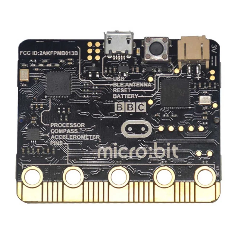 Development Board Microcomputer Board For Matrix:Bit Development Board BBC Micro:Bit Robot Teen Python Graphical Programming