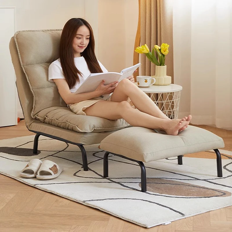 Nordic Mobile Accent Lounge Chairs Comfortable Pedicure Recliner Chair Makeup Puffs Sofa Lazy Cadeira De Praia Unique Furniture