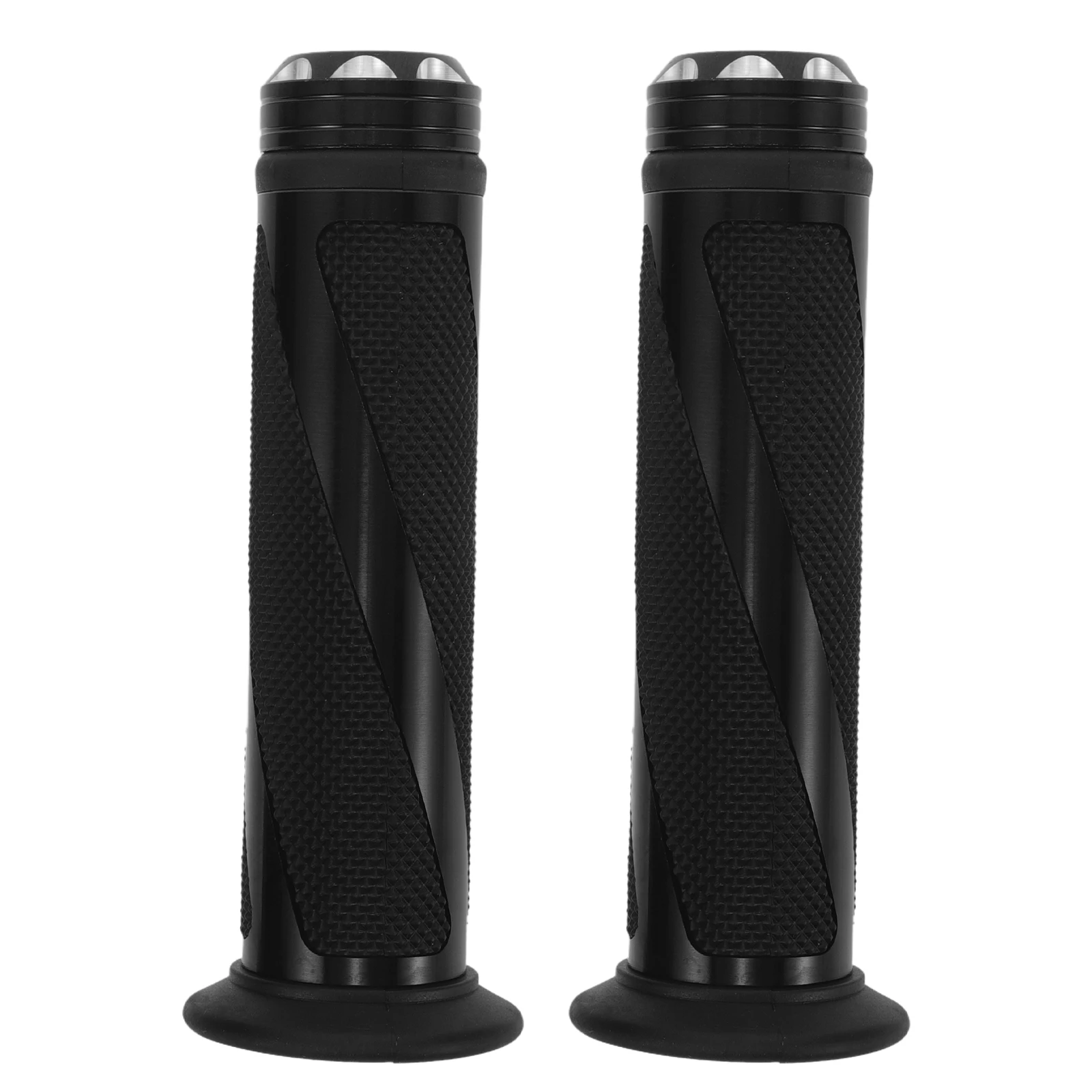 

22mm Ergonomic Anti Motorcycle Handlebar Grips Universal Fit Replacement Hand Grips for Bike Accessories Firm Secure Quick