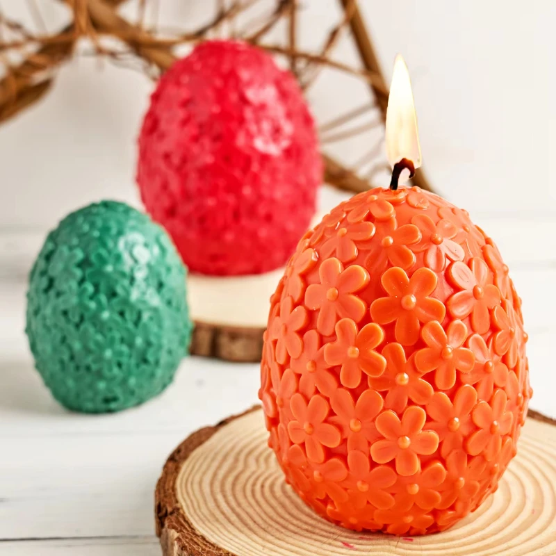 

Силиконовая форма для свечей, 3D цветочный шар, сделай сам, цветок ручной работы, ароматерапия, пластырь, смола, набор для изготовления мыла, украшение дома, подарки