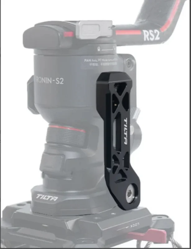 Tilta-tg-pbp電源ベースプレート (dji rs2/rs3 pro/rs4用) 、2ピン入力