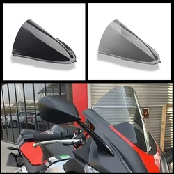 For Aprilia RS660 rs 660 2021 2022 2023 2024 heighten Windshield Covers Motorcycle Windscreen Adjustable Windscreen