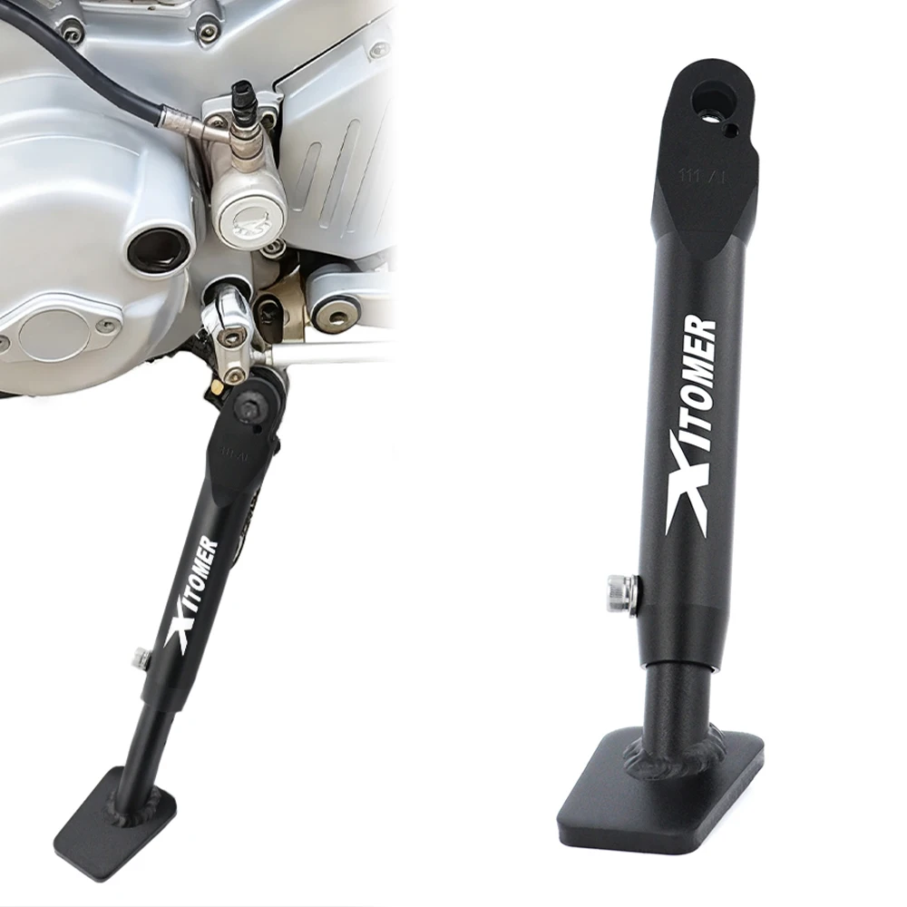 

For Ducati Monster 620 800 900 1000 ST 4/S ST 3/S ST 2 Motorcycle Adjustable Kickstand Parking Foot Side Support Stand Holder