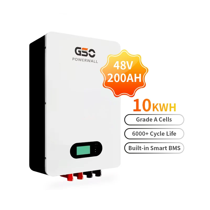 GSO Lithium Battery 5kwh 10kwh 48100 48200 Lifepo4 48v 50v Good Quality Battery Match With Deye 5kwh 6kwh For Home Use