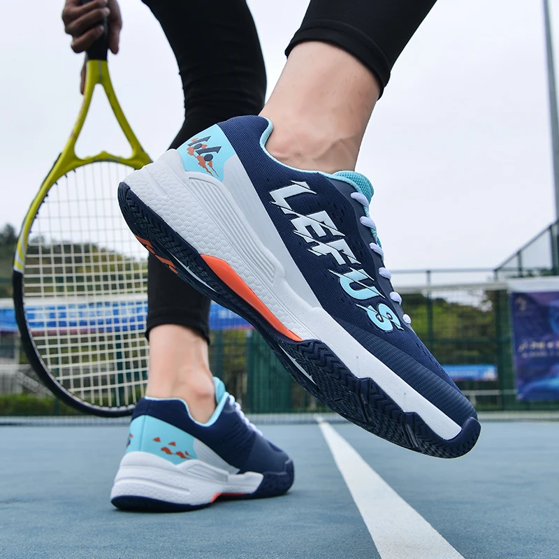 2023 neue Tennis schuhe für Männer und Frauen plus Größen 36-46 profession elle Badminton schuhe Luxus-Tennis schuhe für Herren und Damen