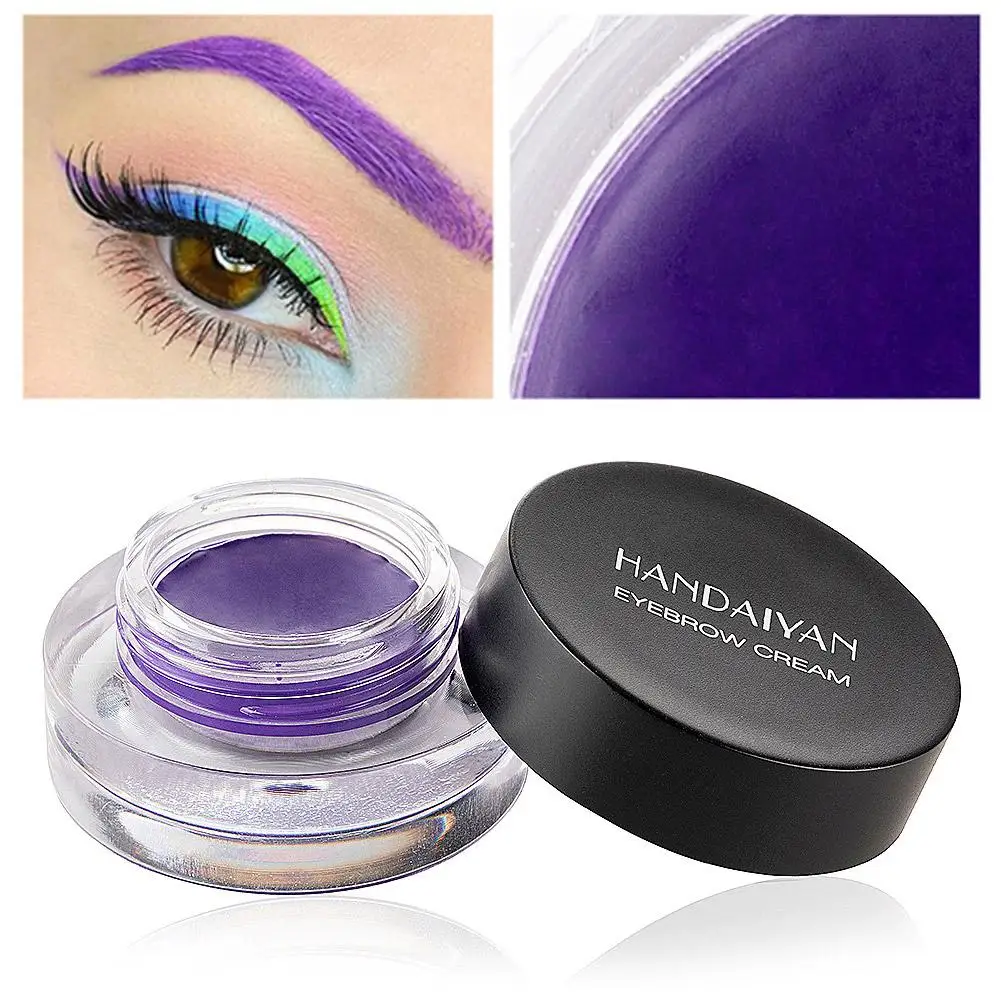 5Colors Professional Eyebrow Tint Colorful Makeup Waterproof Eye Lasting Pen Non-smudge Long Eyebrow Liner Eye Liquid Cosme R2C3