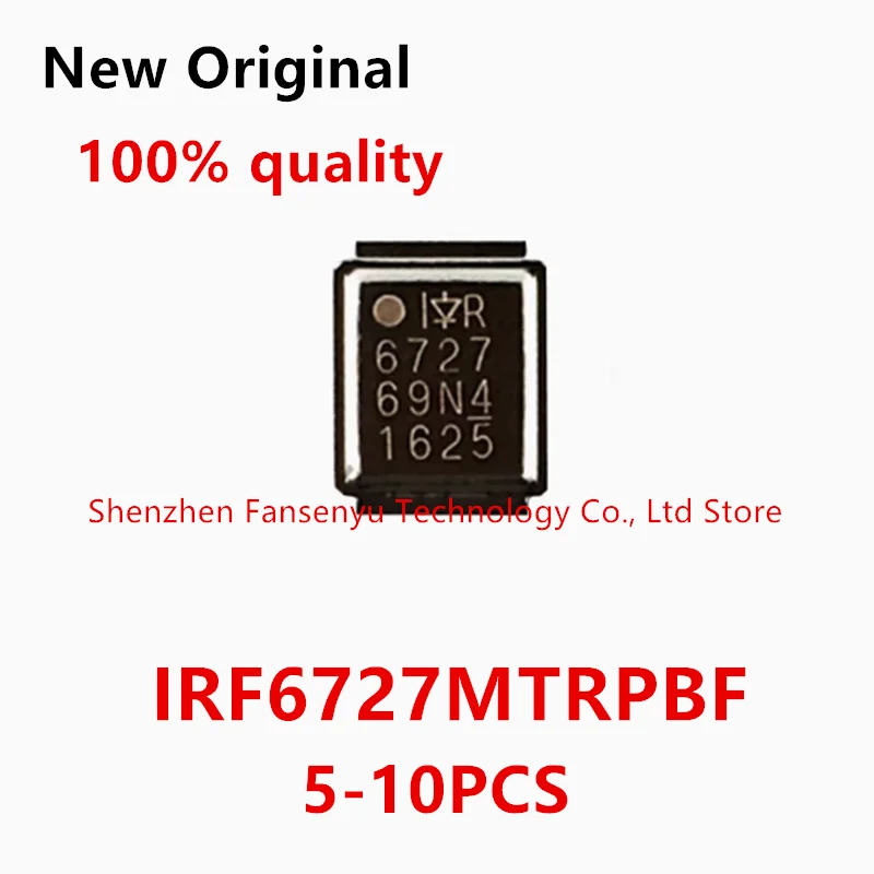 

5-10PCS 100% New IRF6727 6727 IRF6727MTRPBF Chipset