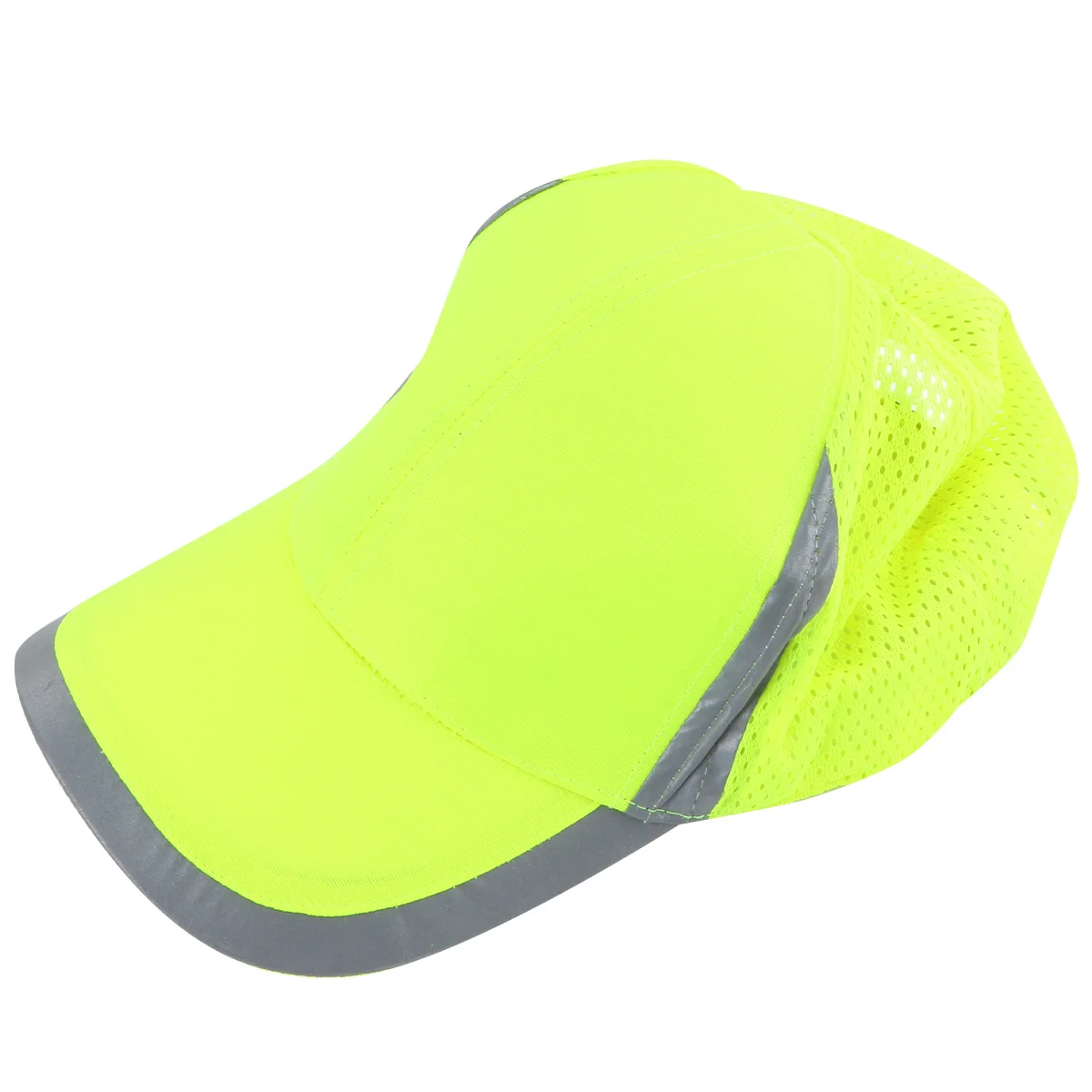 

Safety Baseball Cap Yellow Breathable Sun Protection Hat For Outdoor Indoor Use Suitable For Men Women Beach Hiking Camping Pool