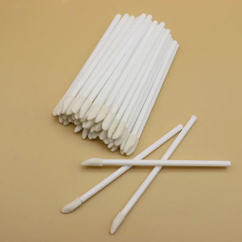 200pcs Eyebrow Eyelash Brushes Eyelash Spoolies Mascara Wands Disposable Applicator for Eyelash Extension Makeup Tool