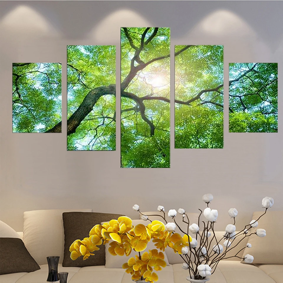 

Diamond Painting Novelties Green Tree Of Life new diamond embroidery 2022 Landscape Cross stitch kits complet Home Decor